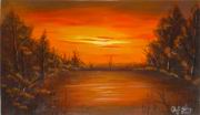 To naplementenel (lake with sunset).jpg