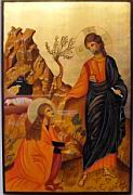 jezus megjelenik magdalai marianak 40x60 olaj.JPG