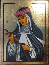 szent rita ikon 30x40 olaj.jpg