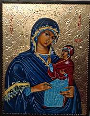 szent anna es  gyermeke maria ikon 20x30 olaj.jpg