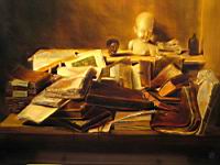 konyves csendelet 40x50 olaj fatabla (still life with books .jpg